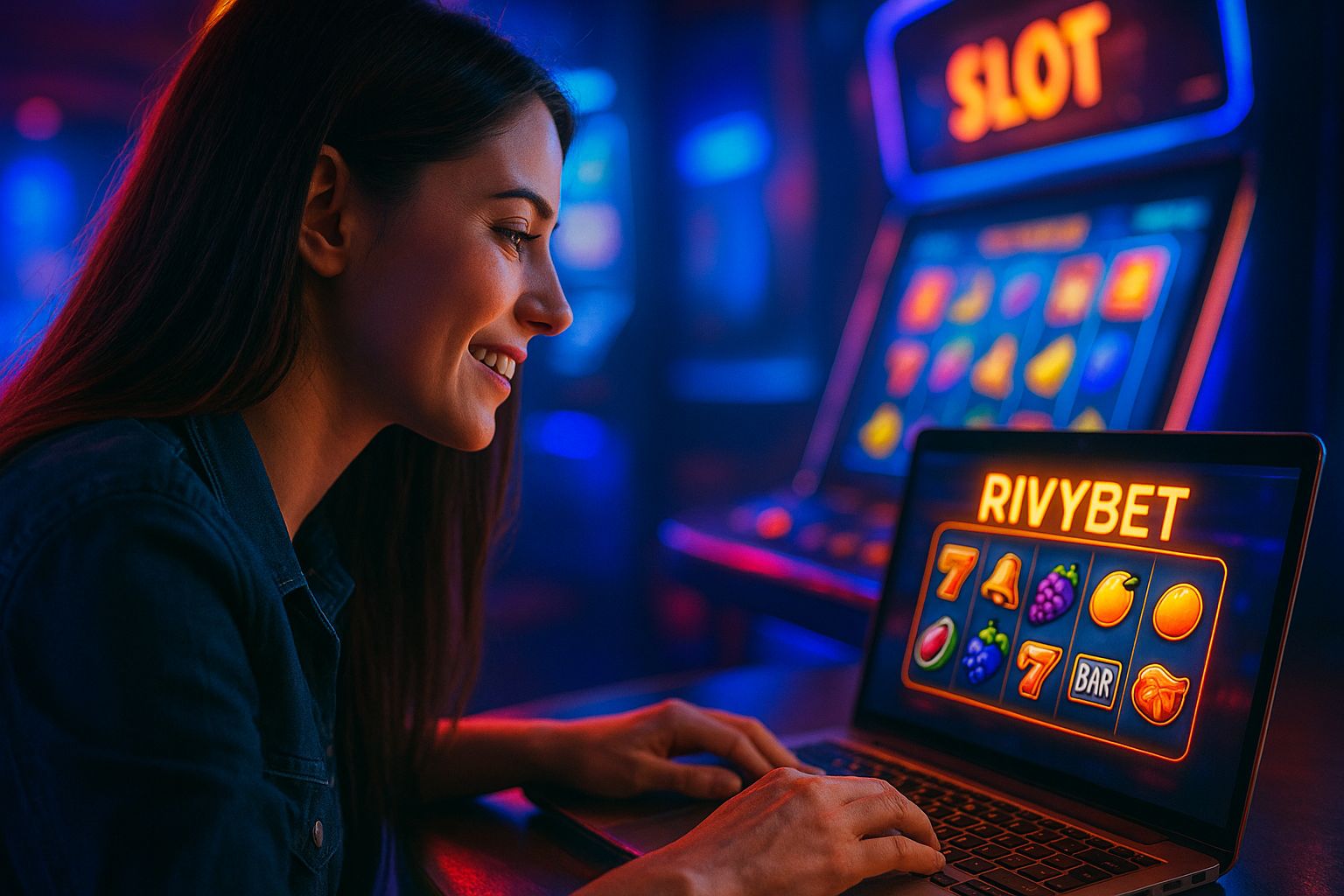 Jogos de cassino online inovadores e emocionantes na RIVYBET