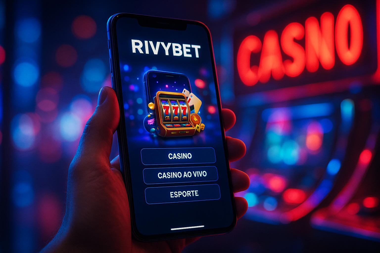 Baixar o RIVYBET Cassino App