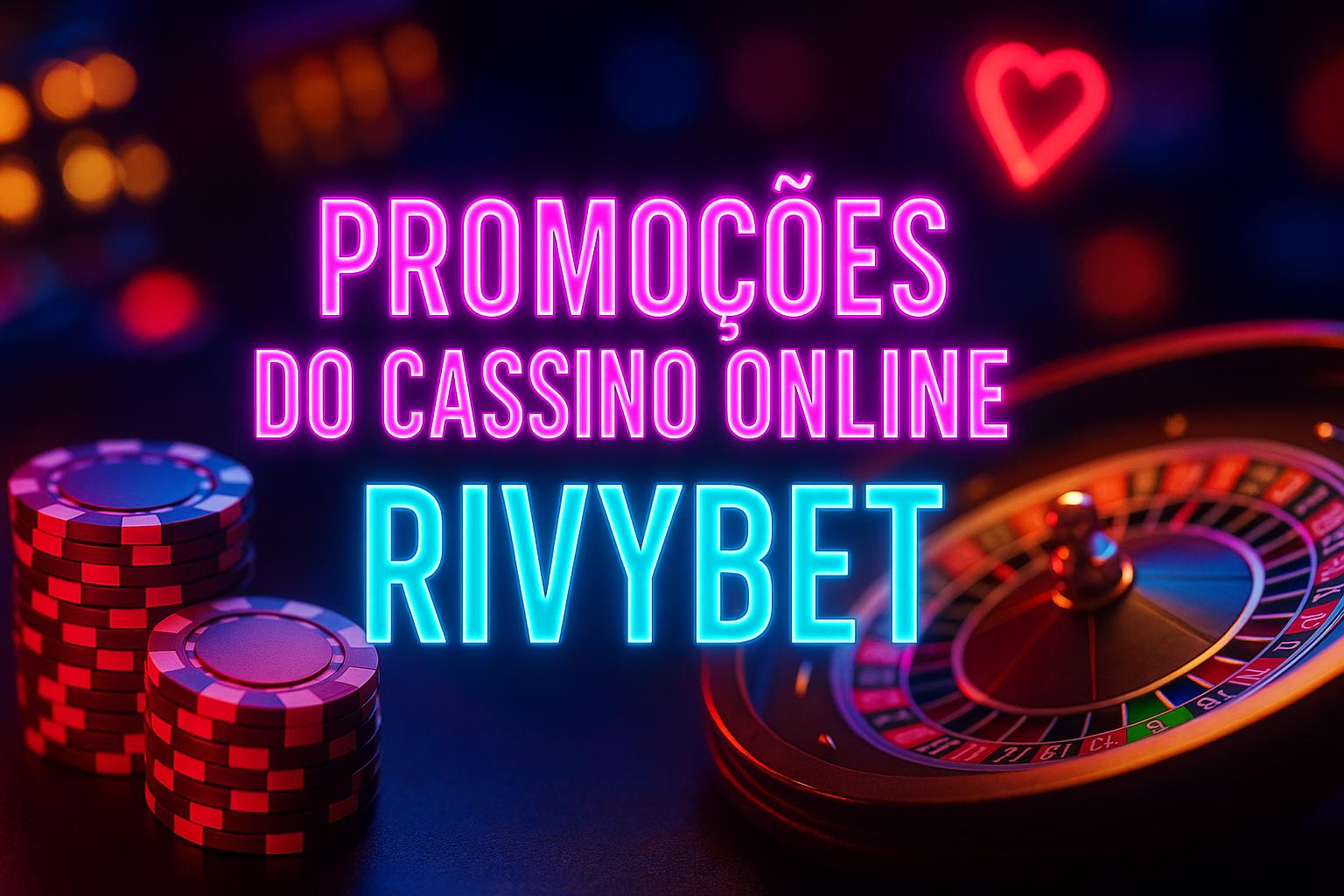 O bônus promocional RIVYBET é uma ótima maneira de começar sua aventura