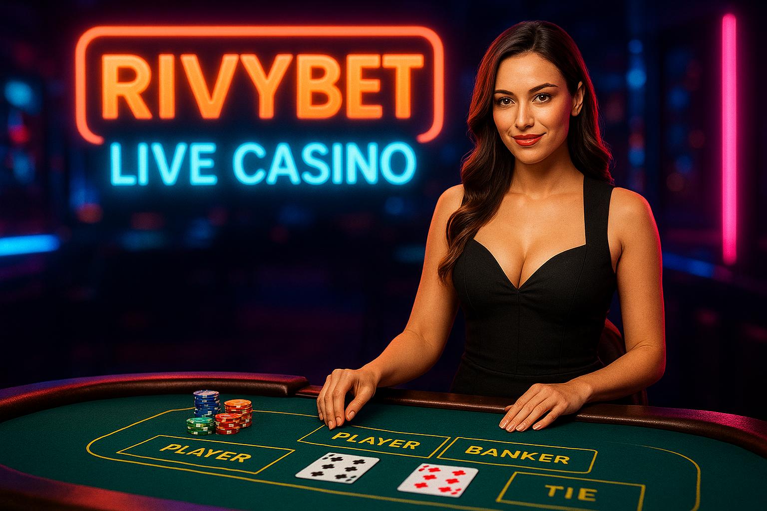 O RIVYBET Live Casino lança promoções regularmente