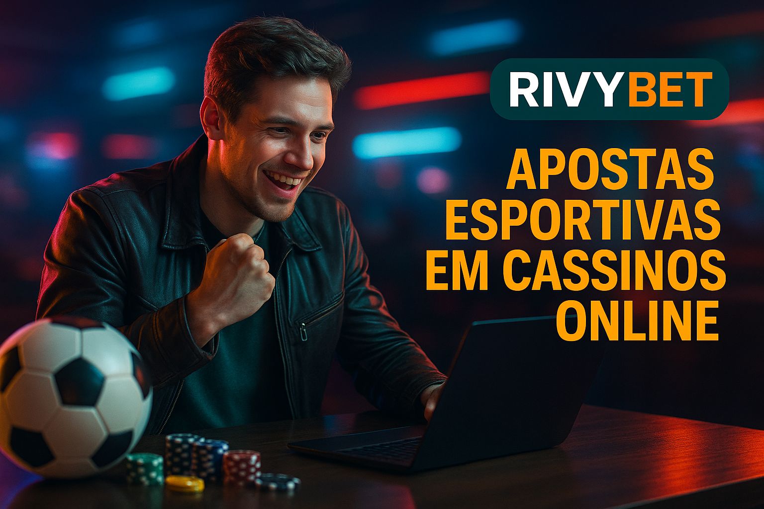 Aposte em apostas esportivas no cassino online RIVYBET