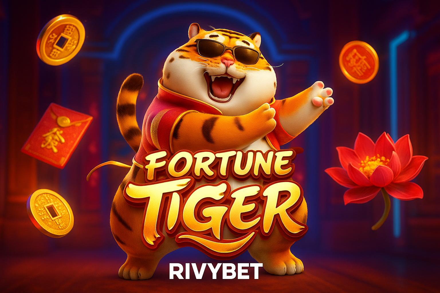 Fortune Tiger é um jogo imperdível no RIVYBET Casino