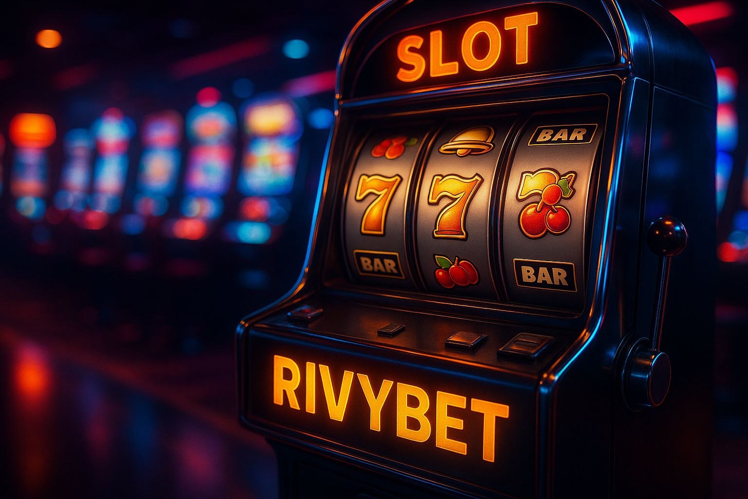 Jogos de Slot no Casino Online RIVYBET