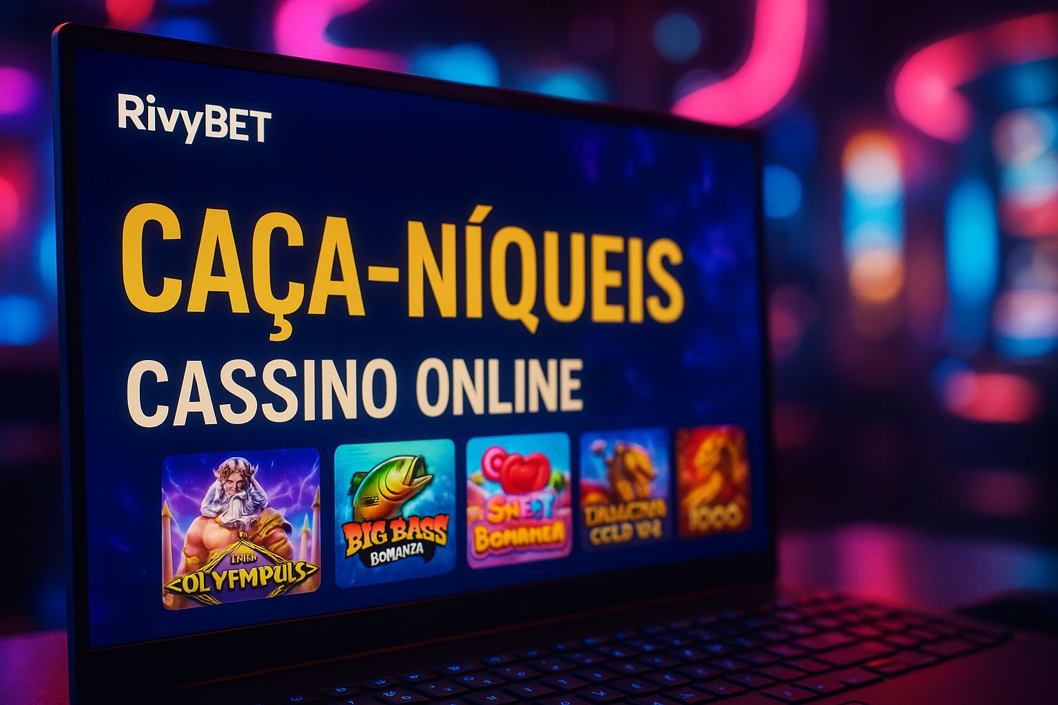 Jogos de cassino online RIVYBET