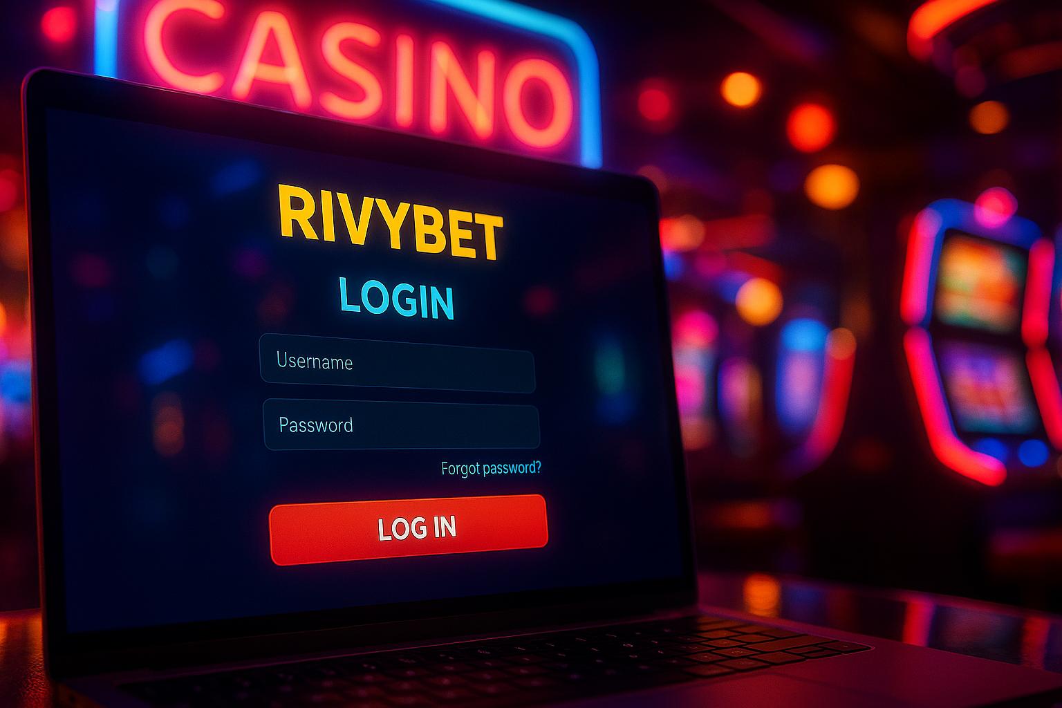 Registro na RIVYBET Garante Acesso a uma Vasta Seleção de jogo