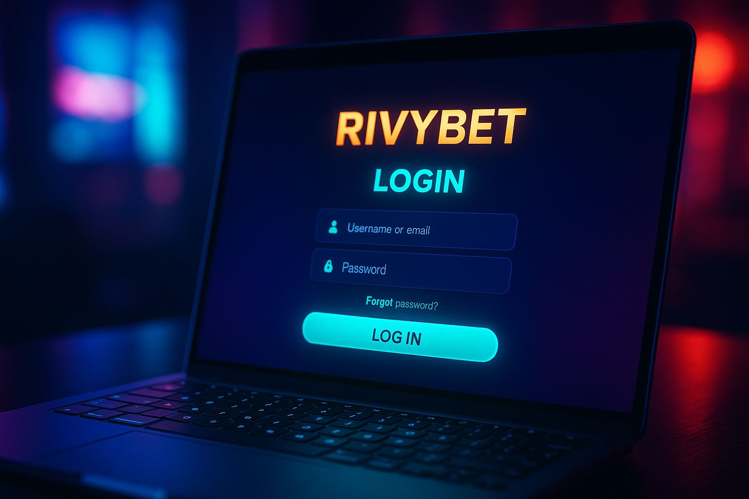 Criar uma nova Conta no plataforma RIVYBET