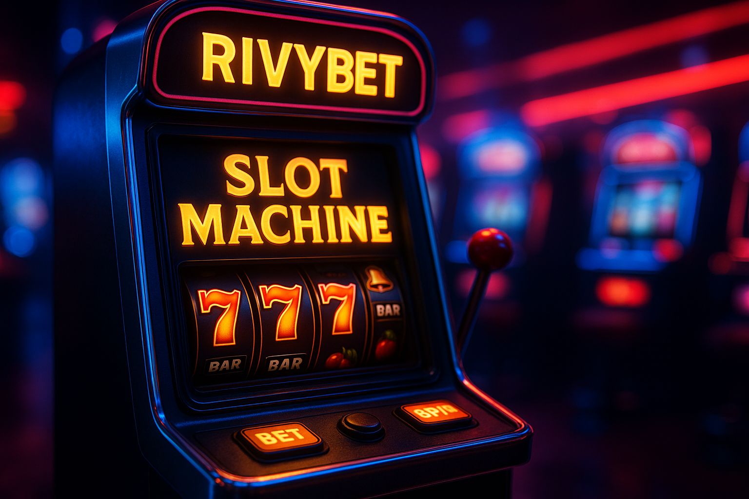 Explore o mundo das slot machines no RIVYBET Casino